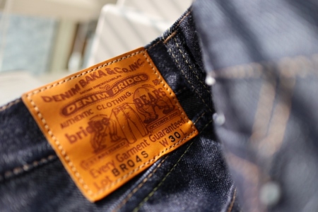 bridge 04S /01デニム （BEARS’限定パッチ付き）